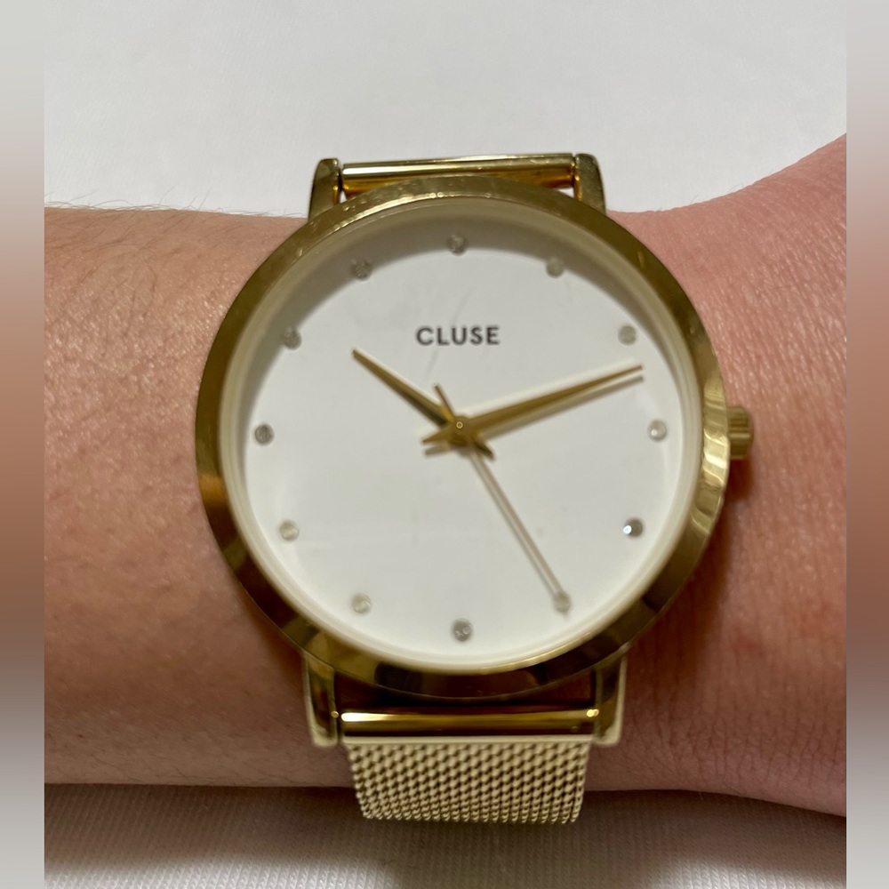 Cluse Gold Watch